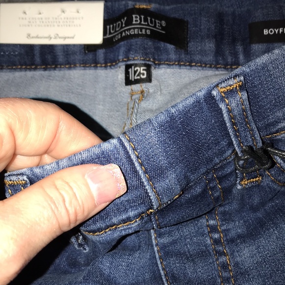 Judy Blue 1/25 Pull On Boyfriend Fit - Picture 7 of 7